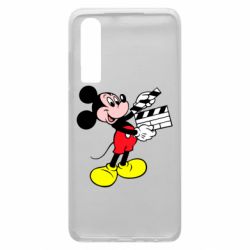 Чехол для Huawei P30 Микки режиссер - PrintSalon