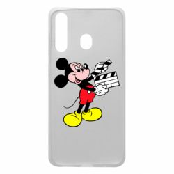 Чехол для Samsung A60 Микки режиссер - PrintSalon