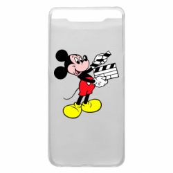 Чехол для Samsung A80 Микки режиссер - PrintSalon