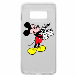 Чехол для Samsung S10e Микки режиссер - PrintSalon