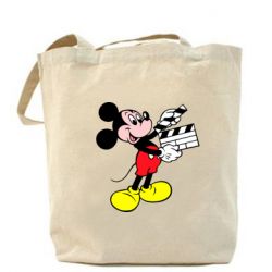 Эко-сумка Микки режиссер - PrintSalon