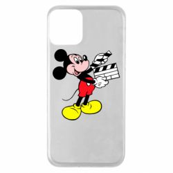 Чехол для iPhone 11 Микки режиссер - PrintSalon