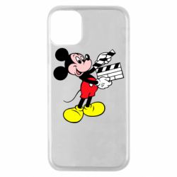 Чехол для iPhone 11 Pro Микки режиссер - PrintSalon