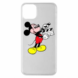 Чехол для iPhone 11 Pro Max Микки режиссер - PrintSalon