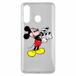 Чехол для Samsung M40 Микки режиссер - PrintSalon