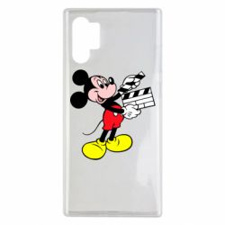 Чехол для Samsung Note 10 Plus Микки режиссер - PrintSalon