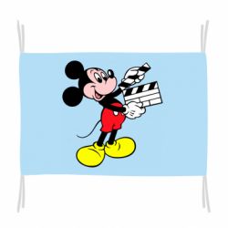 Флаг Микки режиссер - PrintSalon