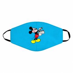 Маска многоразовая Микки режиссер - PrintSalon