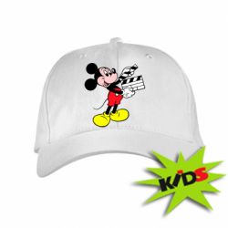 Детская кепка Микки режиссер - PrintSalon