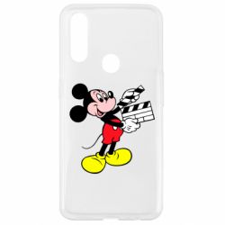 Чехол для Oppo A31 Микки режиссер - PrintSalon