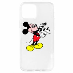 Чехол для iPhone 12 Pro Микки режиссер - PrintSalon