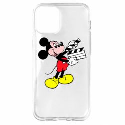 Чехол для iPhone 12 mini Микки режиссер - PrintSalon