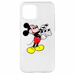 Чехол для iPhone 12 Pro Max Микки режиссер - PrintSalon
