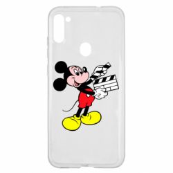 Чехол для Samsung A11/M11 Микки режиссер - PrintSalon