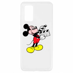 Чехол для Samsung A32 4G Микки режиссер - PrintSalon