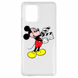 Чехол для Samsung S10 Lite Микки режиссер - PrintSalon