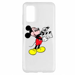 Чехол для Samsung S20 Микки режиссер - PrintSalon