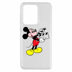 Чехол для Samsung S20 Ultra Микки режиссер - PrintSalon