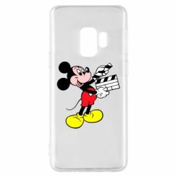 Чехол для Samsung S9 Микки режиссер - PrintSalon