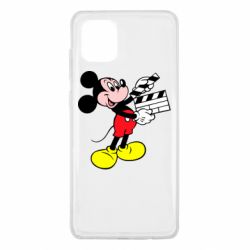 Чехол для Samsung Note 10 Lite Микки режиссер - PrintSalon