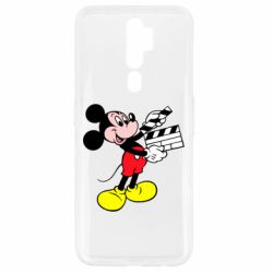 Чехол для Oppo A5/A9 2020 Микки режиссер - PrintSalon