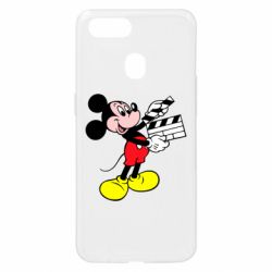 Чехол для Oppo A5s/A12 Микки режиссер - PrintSalon