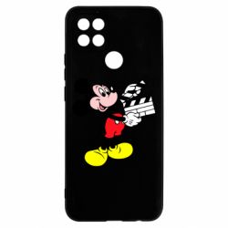 Чехол для Oppo A15s/A15 Микки режиссер - PrintSalon