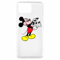 Чехол для Oppo A73 Микки режиссер - PrintSalon