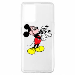 Чехол для Oppo A74 4G Микки режиссер - PrintSalon