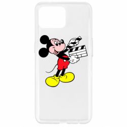 Чехол для Oppo Reno 4 Lite Микки режиссер - PrintSalon