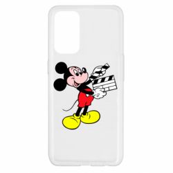 Чехол для Oppo Reno 5 4G Микки режиссер - PrintSalon