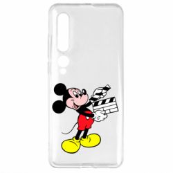 Чехол для Xiaomi Mi10/10 Pro Микки режиссер - PrintSalon