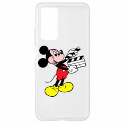 Чехол для Xiaomi Mi 10T/10T Pro Микки режиссер - PrintSalon