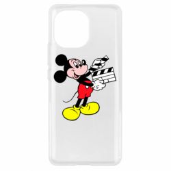 Чехол для Xiaomi Mi11 Микки режиссер - PrintSalon