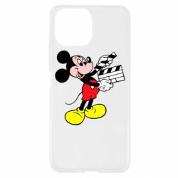 Чехол для Xiaomi Mi11 Lite Микки режиссер - PrintSalon