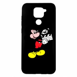Чехол для Xiaomi Redmi Note 9/Redmi 10X Микки режиссер - PrintSalon