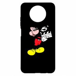 Чехол для Xiaomi Redmi Note 9 5G/Redmi Note 9T Микки режиссер - PrintSalon