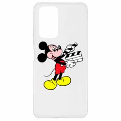 Чехол для Xiaomi Redmi Note 10 Pro Микки режиссер - PrintSalon