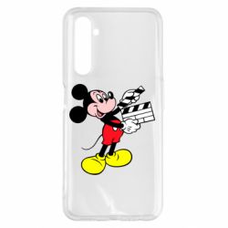 Чехол для Realme 6 Pro Микки режиссер - PrintSalon