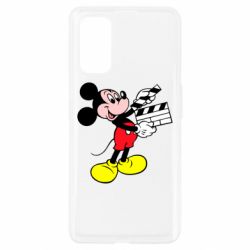 Чехол для Realme 7 Pro Микки режиссер - PrintSalon
