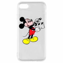 Чехол для iPhone SE 2022 Микки режиссер - PrintSalon