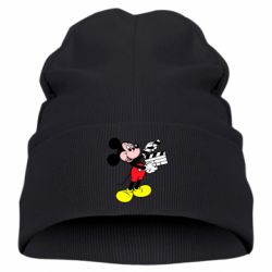 Детская шапка Микки режиссер - PrintSalon