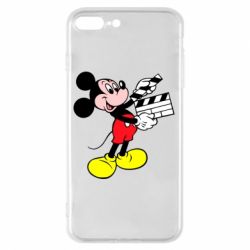 Чехол для iPhone 8 Plus Микки режиссер - PrintSalon
