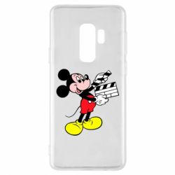 Чехол для Samsung S9+ Микки режиссер - PrintSalon