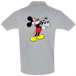 Мужское поло Микки режиссер - PrintSalon