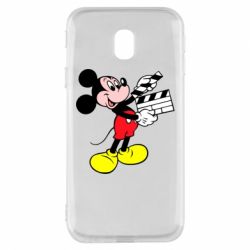 Чехол для Samsung J3 2017 Микки режиссер - PrintSalon