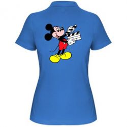 Женское поло Микки режиссер - PrintSalon