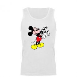 Мужская майка Микки режиссер - PrintSalon