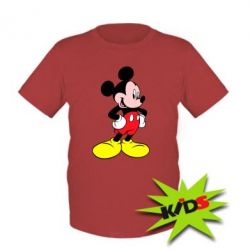 Дитяча футболка Міккі - PrintSalon
