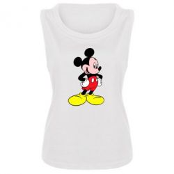 Майка жіноча Міккі - PrintSalon